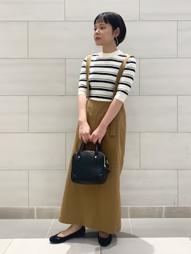 naoさん（レディース・155cm）の夏コーディネート