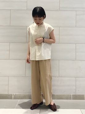 naoさん(レディース・155cm)の夏コーディネート