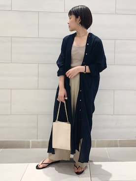 naoさん（レディース・155cm）の夏コーディネート