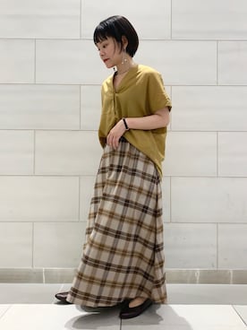 naoさん（レディース・155cm）の夏コーディネート