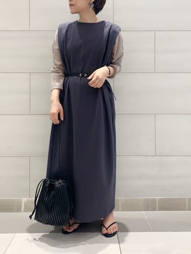 naoさん（レディース・155cm）の夏コーディネート