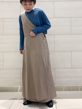 naoさん（レディース・155cm）の夏コーディネート