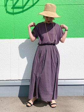 「URBANRESEARCHDOORS」｜naoさん（レディース・155cm）の春コーディネート