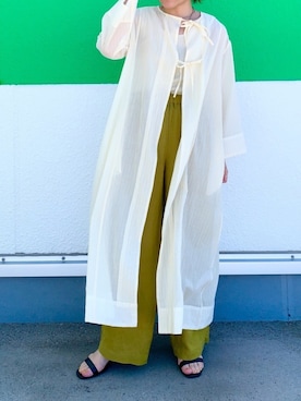 naoさん(レディース・155cm)の春コーディネート