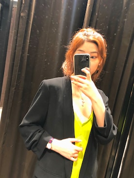「アイテム（フォーマルスーツ/小物）」を使った、酷酷的shaさん（レディース・168cm・10代）の夏コーディネート