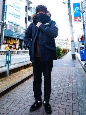 yuyumaruuさん（メンズ・173cm）の冬コーディネート