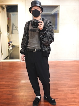 yuyumaruuさん（メンズ・173cm）の冬コーディネート