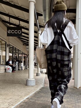 (^з^)-☆さん（レディース・163cm）の秋コーディネート