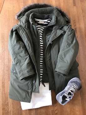 「カシュアルコーデ」｜leftbankさん（メンズ・176cm）の冬コーディネート