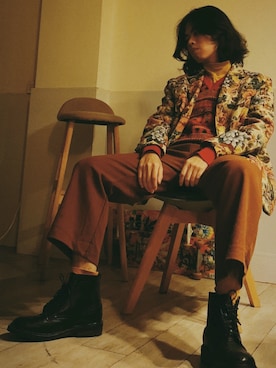 W_ONEさんのコーディネート