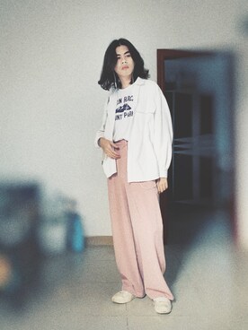 W_ONEさんのコーディネート