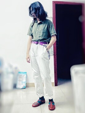 W_ONEさんのコーディネート