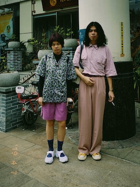 W_ONEさんのコーディネート