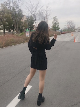 madokaさん（レディース・158cm）の春コーディネート