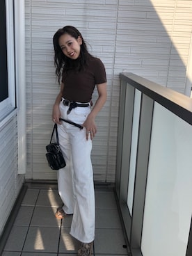 madokaさん（レディース・158cm）の春コーディネート