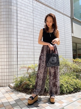 madokaさん（レディース・158cm）の春コーディネート