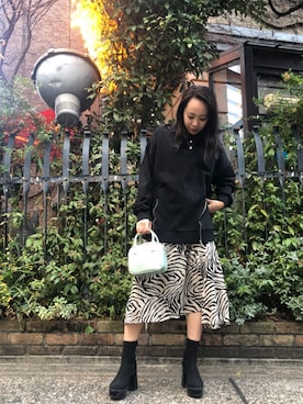 madokaさん（レディース・158cm）の春コーディネート