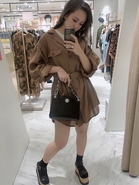 madokaさん（レディース・158cm）の春コーディネート