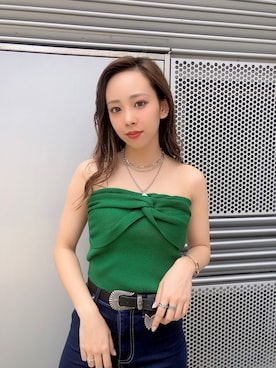 madokaさん（レディース・158cm）の夏コーディネート