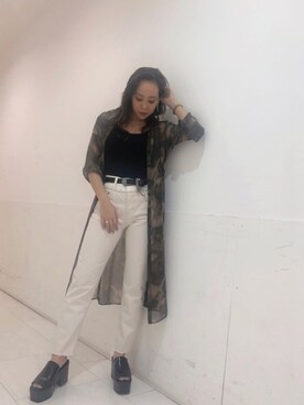 madokaさん（レディース・158cm）の夏コーディネート