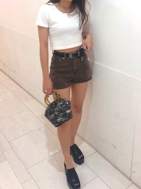 madokaさん（レディース・158cm）の夏コーディネート