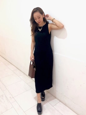 madokaさん（レディース・158cm）の夏コーディネート
