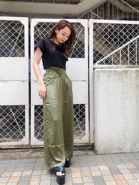 madokaさん（レディース・158cm）の夏コーディネート