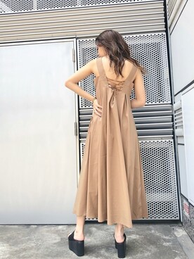 madokaさん（レディース・158cm）の夏コーディネート