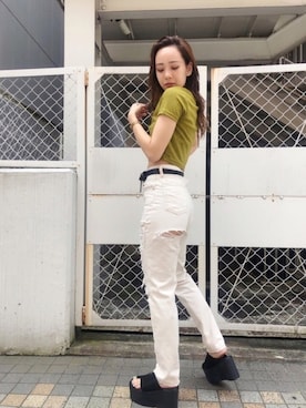 madokaさん（レディース・158cm）の夏コーディネート