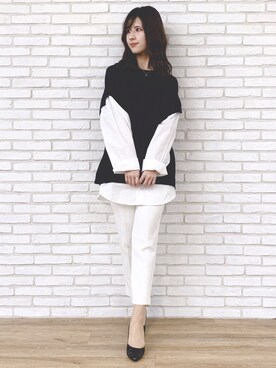 kana128minorityさん(レディース・158cm)の冬コーディネート