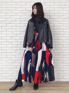 kana128minorityさん（レディース・158cm）の冬コーディネート