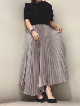 nana.さん（レディース・159cm）の春コーディネート