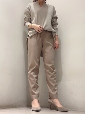 nana.さん（レディース・159cm）の春コーディネート