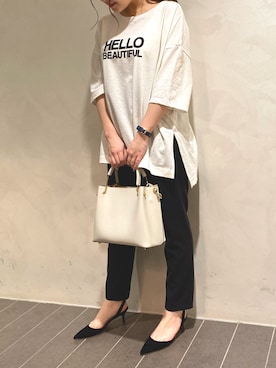 nana.さん（レディース・159cm）の春コーディネート