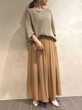 nana.さん（レディース・159cm）の春コーディネート