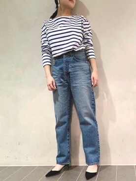 「ボーター」｜nana.さん（レディース・159cm）の春コーディネート