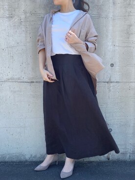 nana.さん（レディース・159cm）の春コーディネート