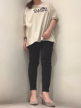 nana.さん（レディース・159cm）の春コーディネート