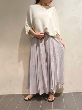 nana.さん（レディース・159cm）の春コーディネート