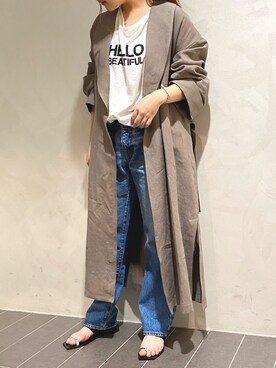 nana.さん（レディース・159cm）の春コーディネート