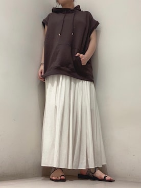 nana.さん（レディース・159cm）の春コーディネート