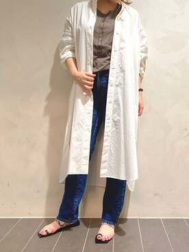 nana.さん(レディース・159cm)の夏コーディネート