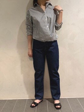 nana.さん（レディース・159cm）の夏コーディネート