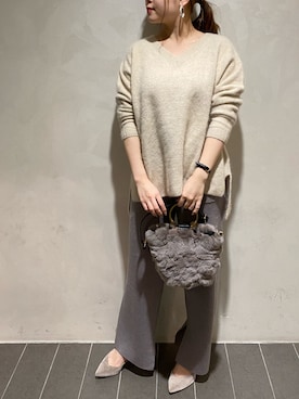 nana.さん（レディース・159cm）の冬コーディネート