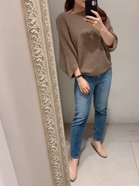 nana.さん（レディース・159cm）の冬コーディネート