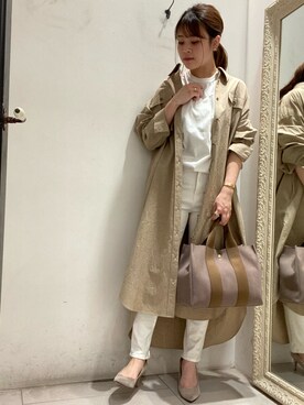 nana.さん(レディース・159cm)の春コーディネート