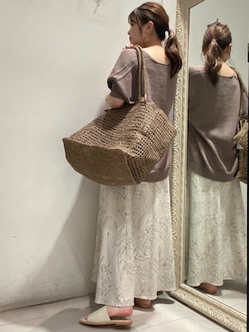 nana.さん（レディース・159cm）の春コーディネート