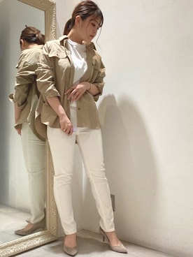 nana.さん(レディース・159cm)の春コーディネート