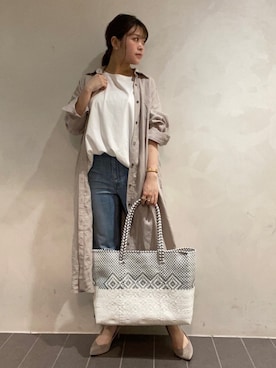 nana.さん（レディース・159cm）の夏コーディネート