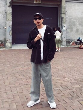 ハンハンさんのコーディネート